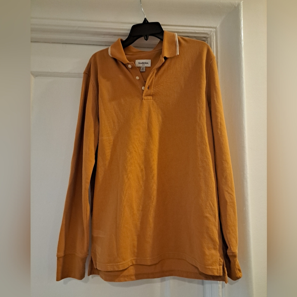Goodfellow & Co Long Sleeve Polo